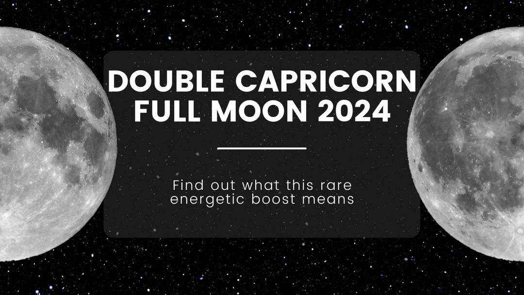Double Capricorn Full Moons in 2024: A Rare Energetic Boost