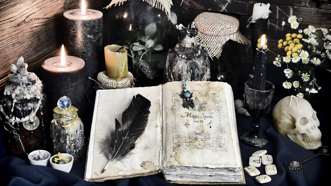 A Beginners Guide to Keeping a Book of Shadows