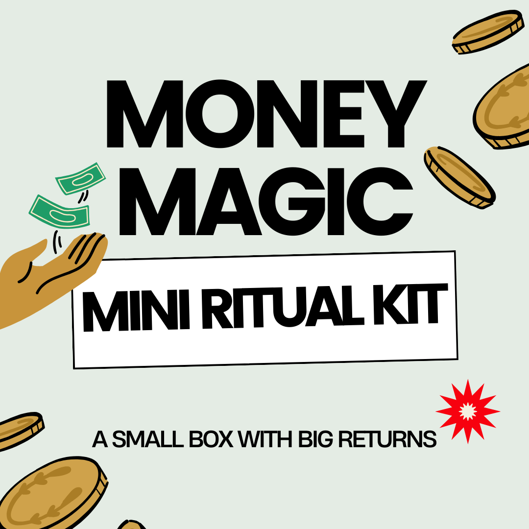 Money Magic MINI Ritual Kit