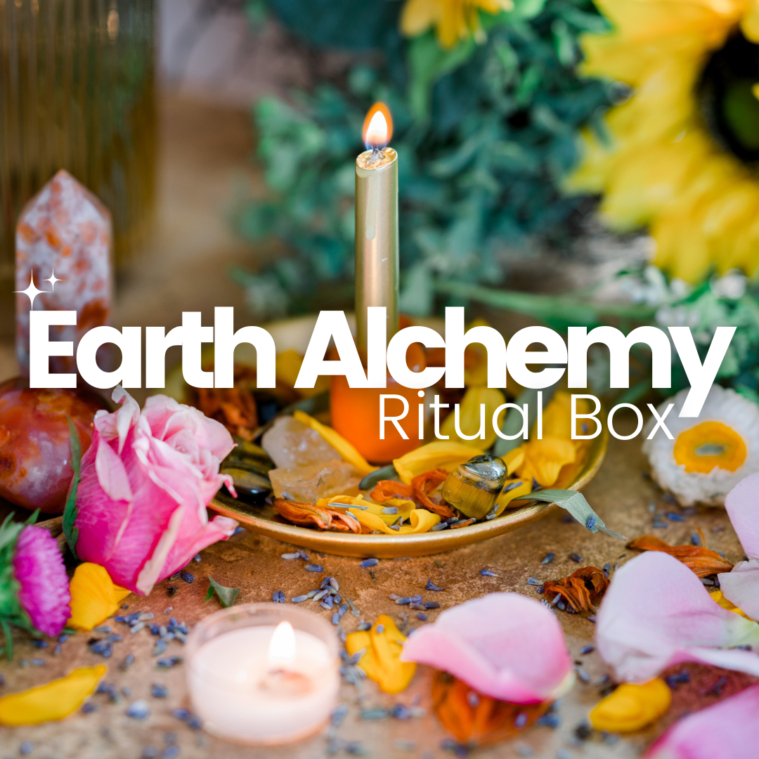 Earth Alchemy Ritual Box