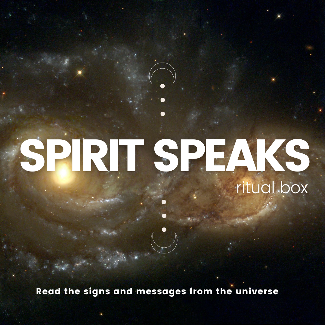 Spirit Speaks Ritual Box