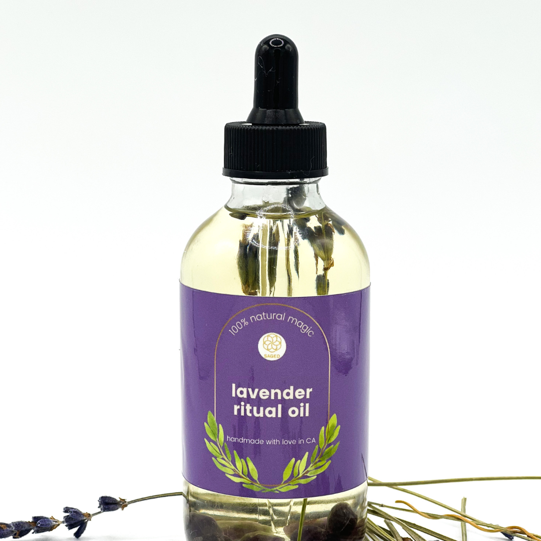 Saged Bath Oil