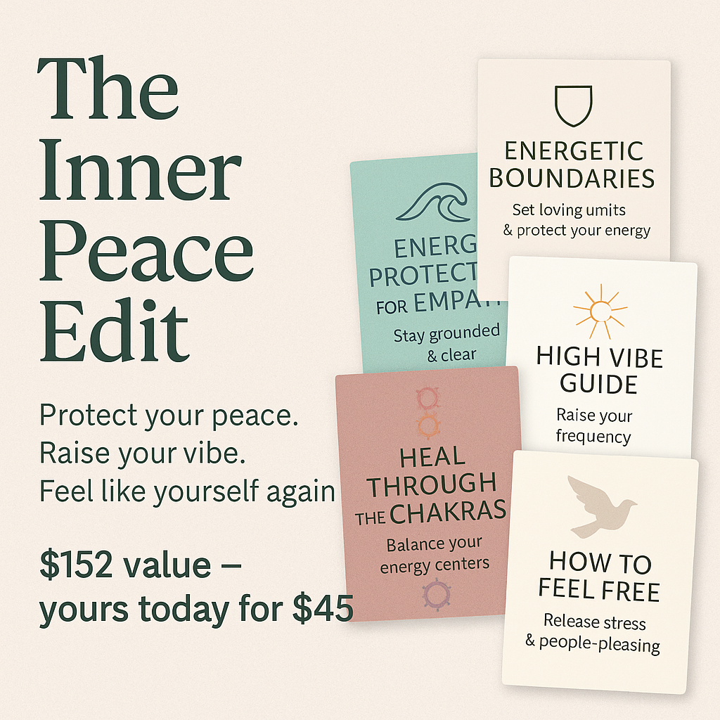 The Inner Peace Edit