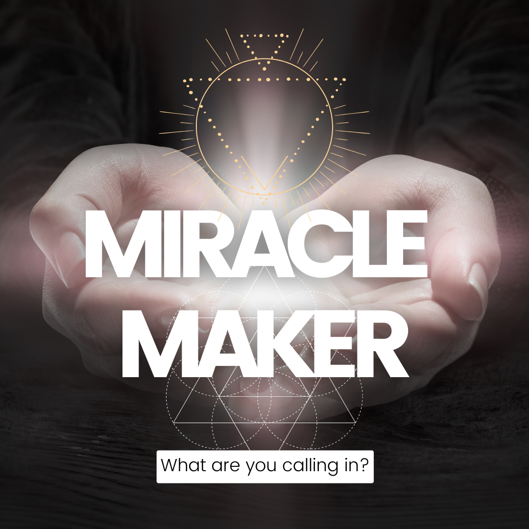 Miracle Maker Ritual Box