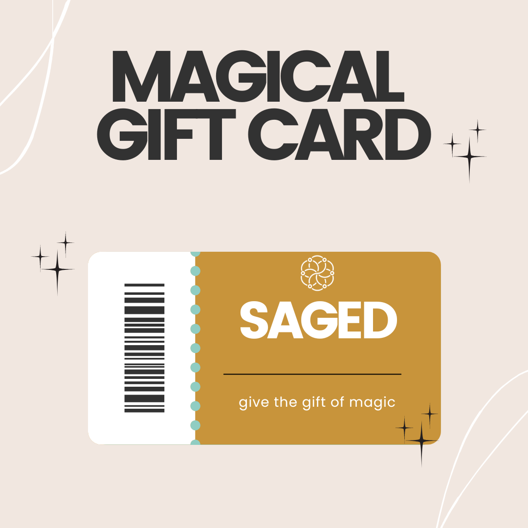 Saged Gift Card