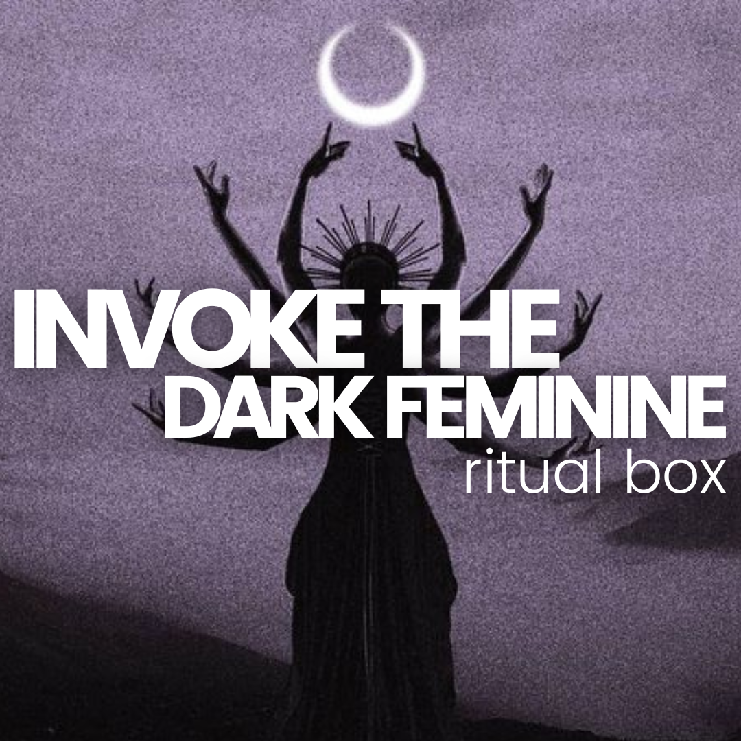 Dark Feminine Ritual Box