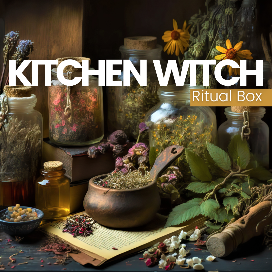 Kitchen Witch Ritual Box