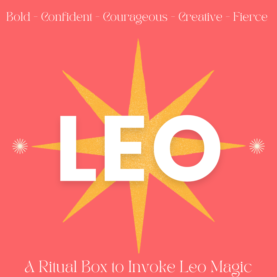 Leo Ritual Box