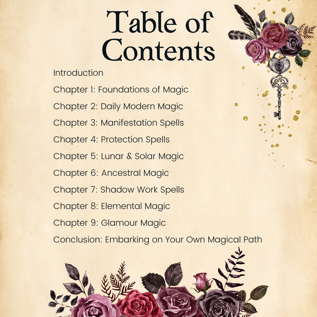 Spell Book: Ancient Magic for Modern Witches