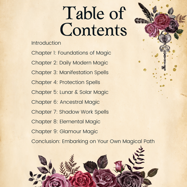 Spell Book: Ancient Magic for Modern Witches