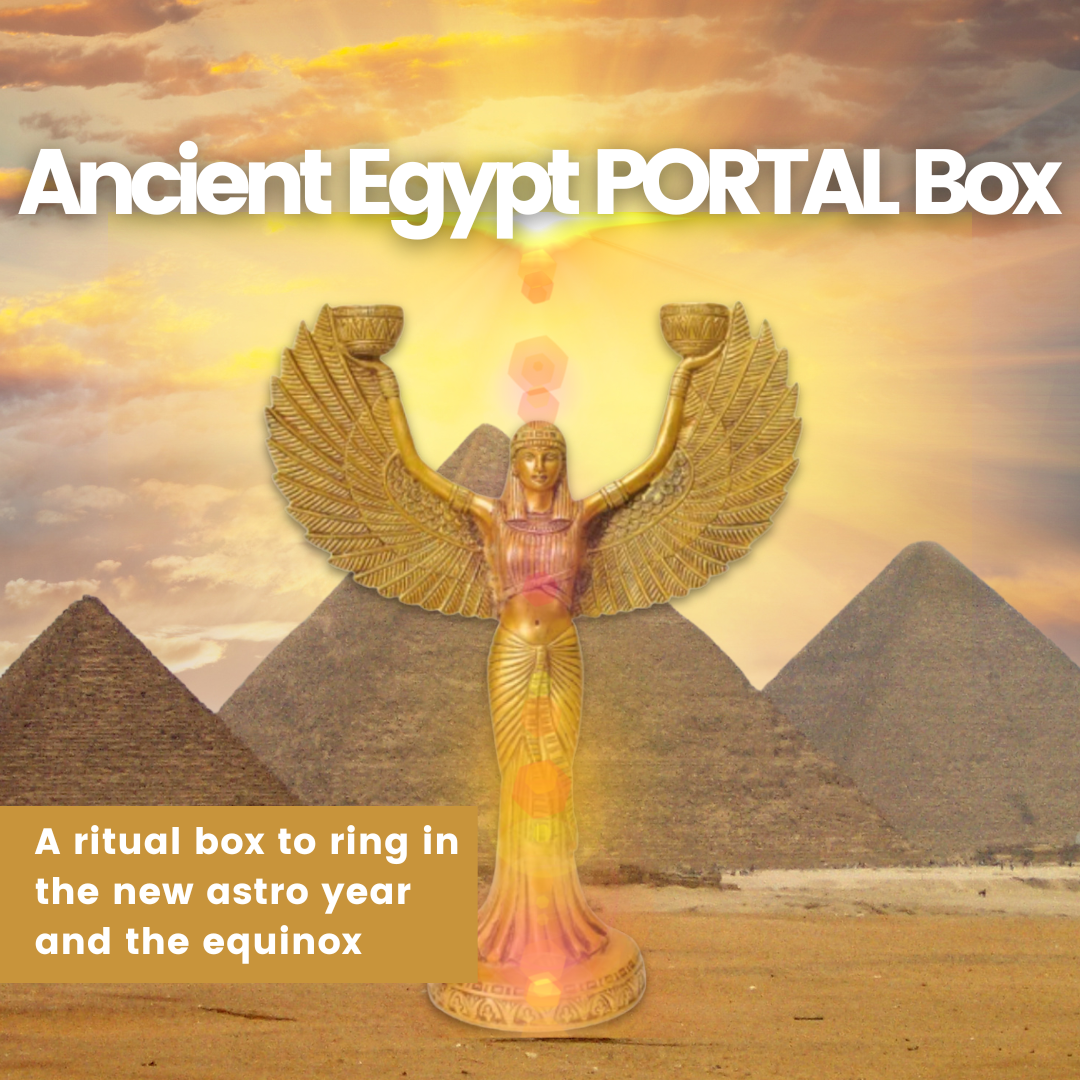 Ancient Egypt Portal Ritual Box
