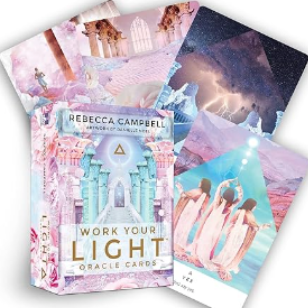 Work your light Oracle