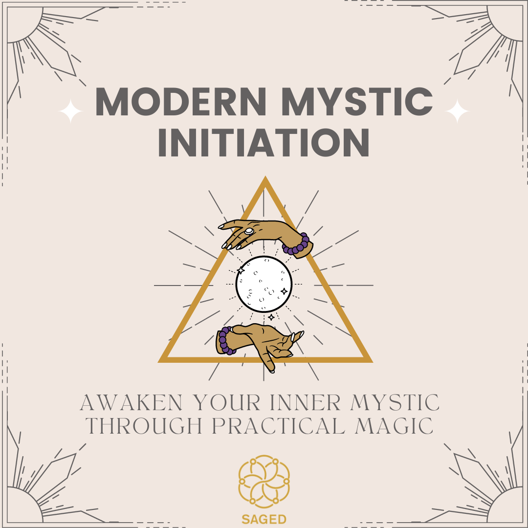 Modern Mystic Initiation Digital Guide
