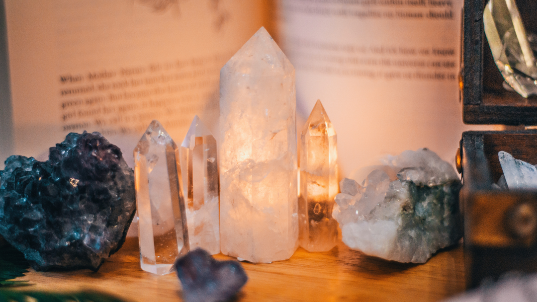 6 Ways to Charge Your Crystals