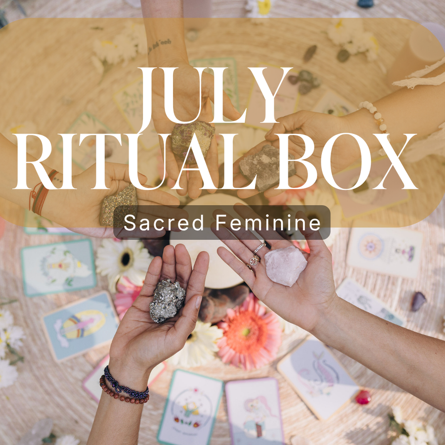 Saged Ritual Boxes - July 2026 $90 00 $90.00