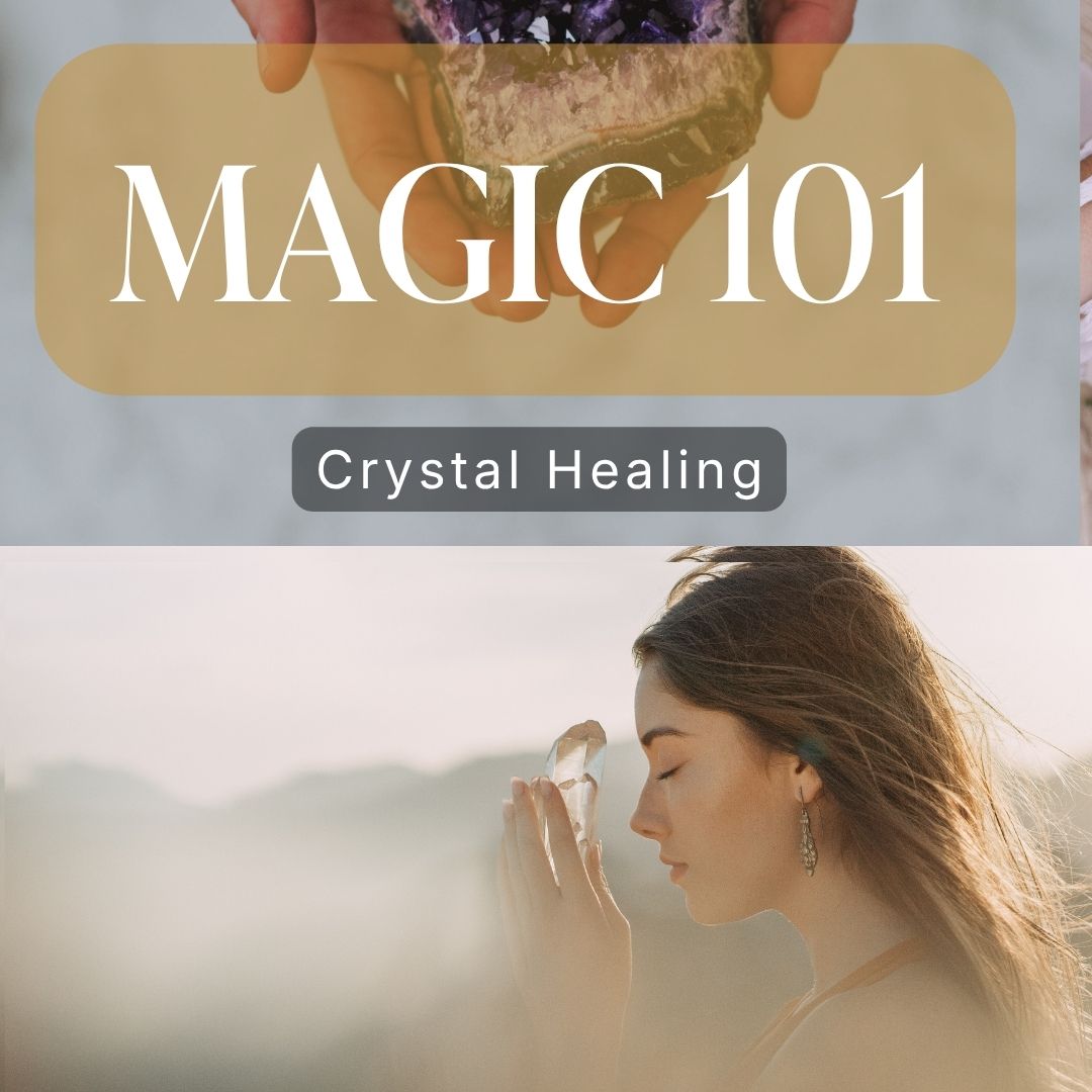 Magic 101: Crystal Healing Ritual Box
