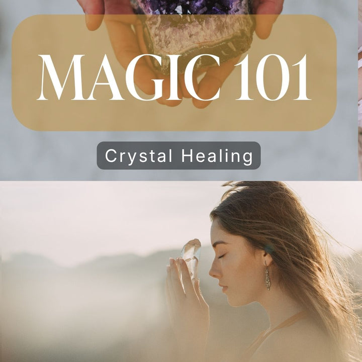 Magic 101: Crystal Healing Ritual Box