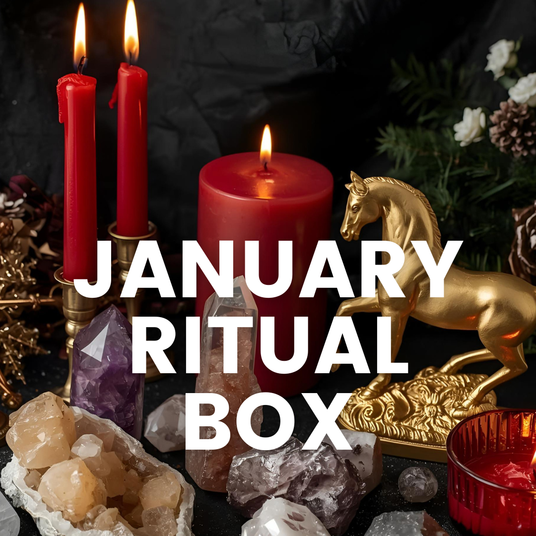 Saged Ritual Boxes - January 2026