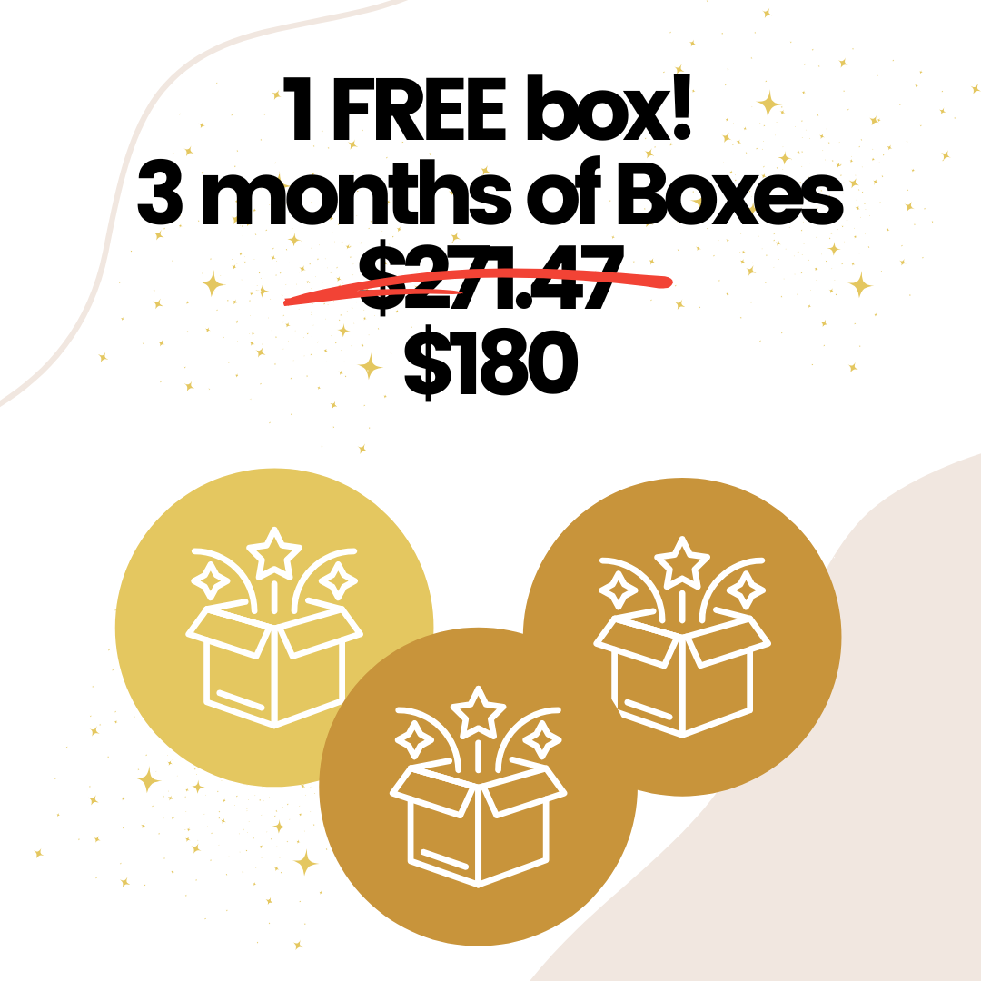 Saged Ritual Box - September 2024