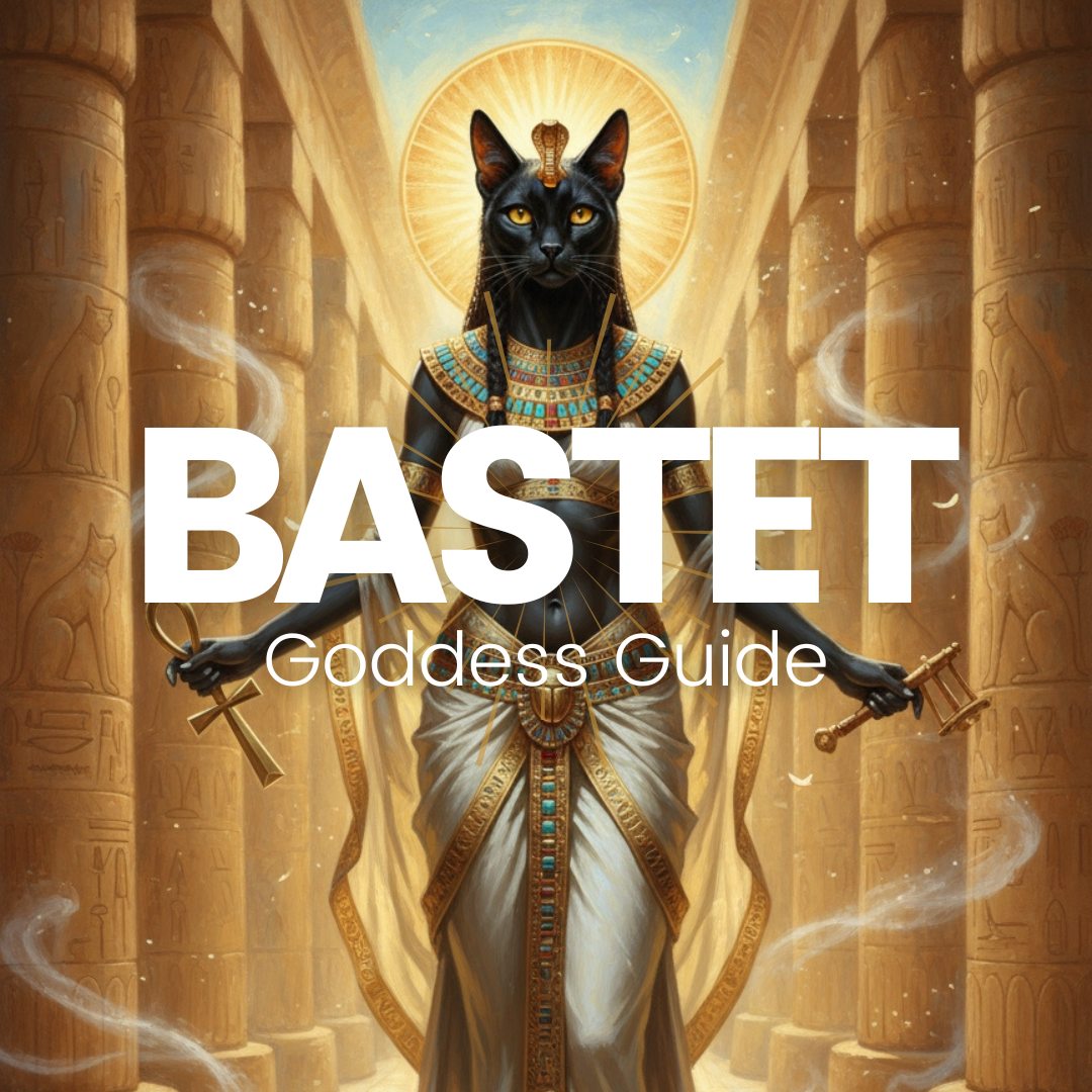 Bastet Goddess Guide - Saged