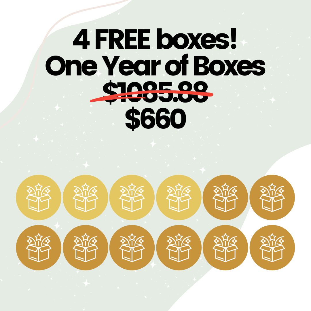 Saged Ritual Box - September 2024