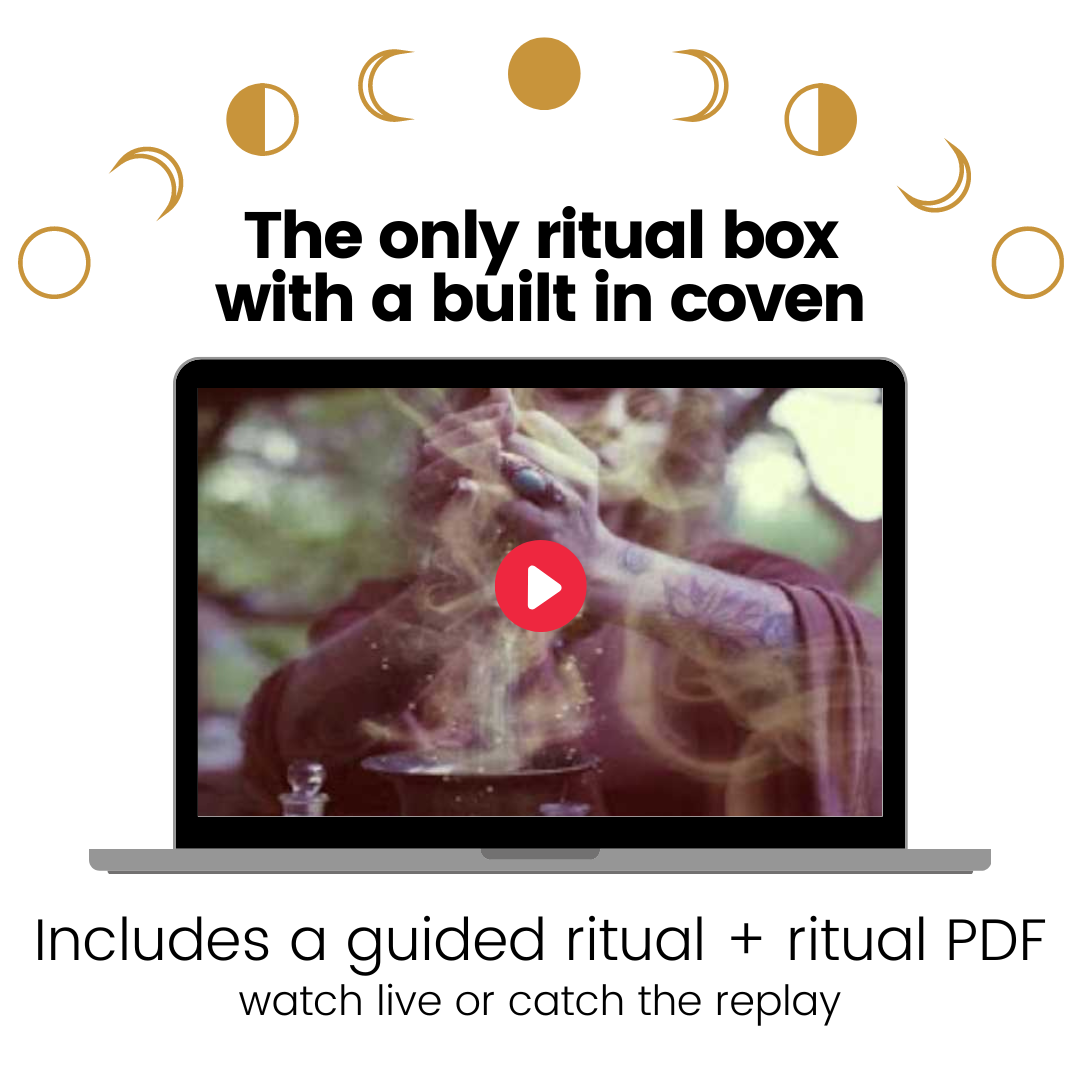 Saged Ritual Boxes-  November 2025