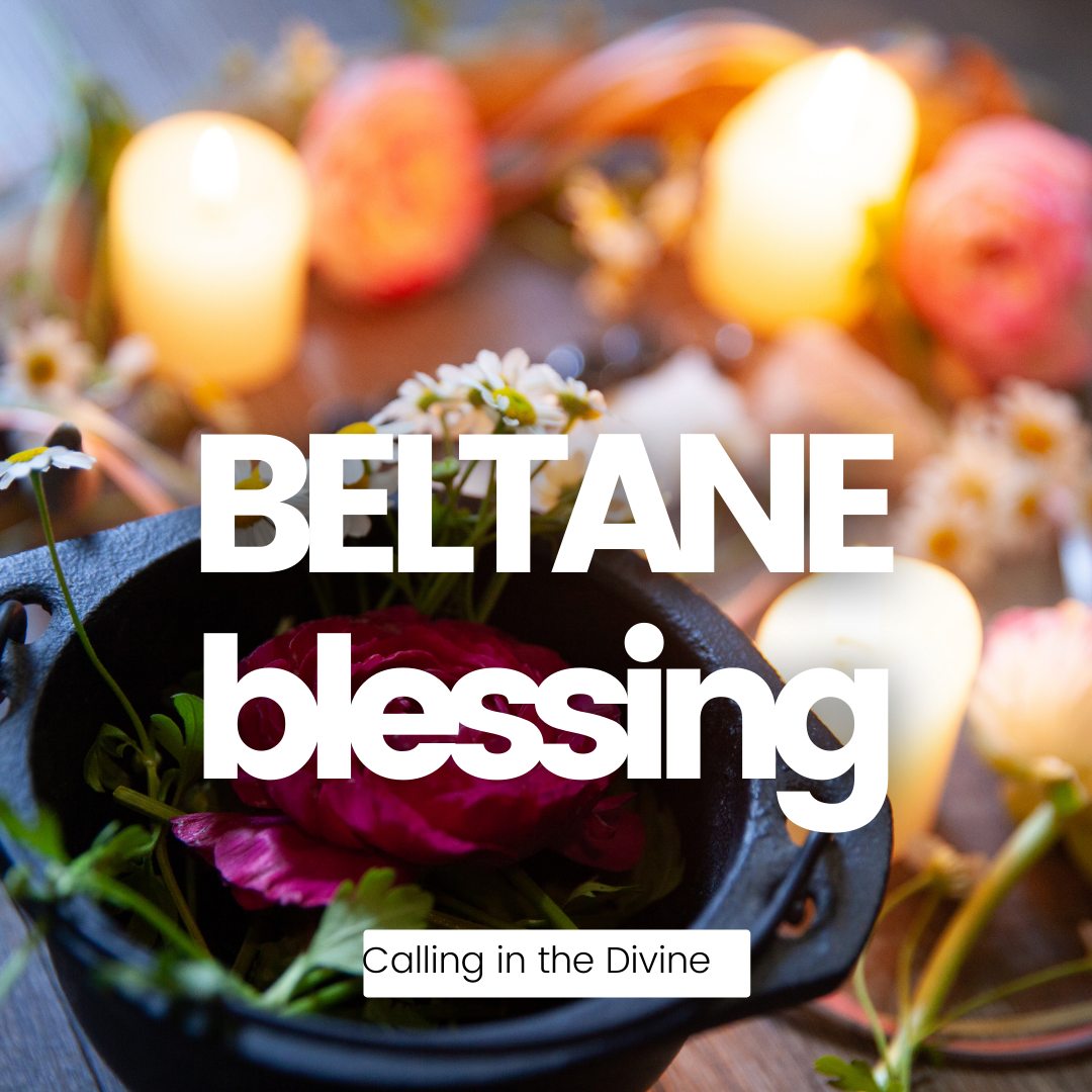Beltane Blessing Ritual Box