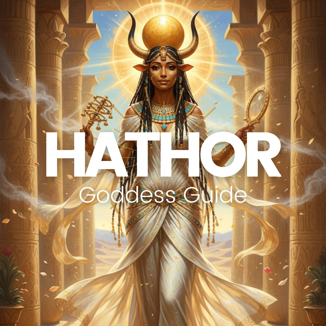 Hathor Goddess Guide - Saged
