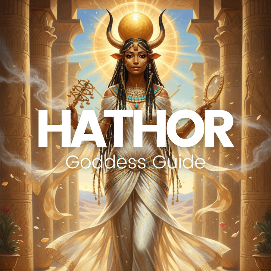 Hathor Goddess Guide - Saged