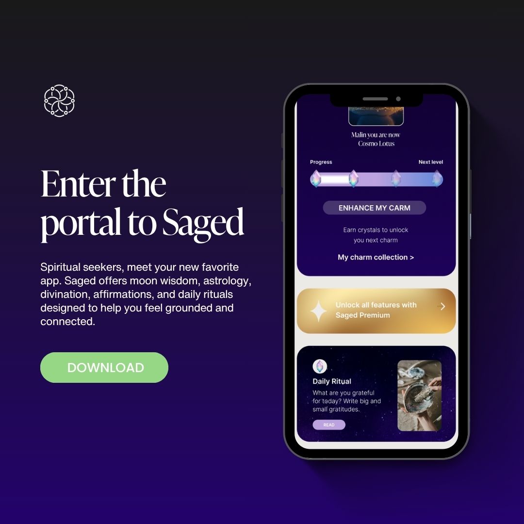 1 FREE Month of Saged Premium