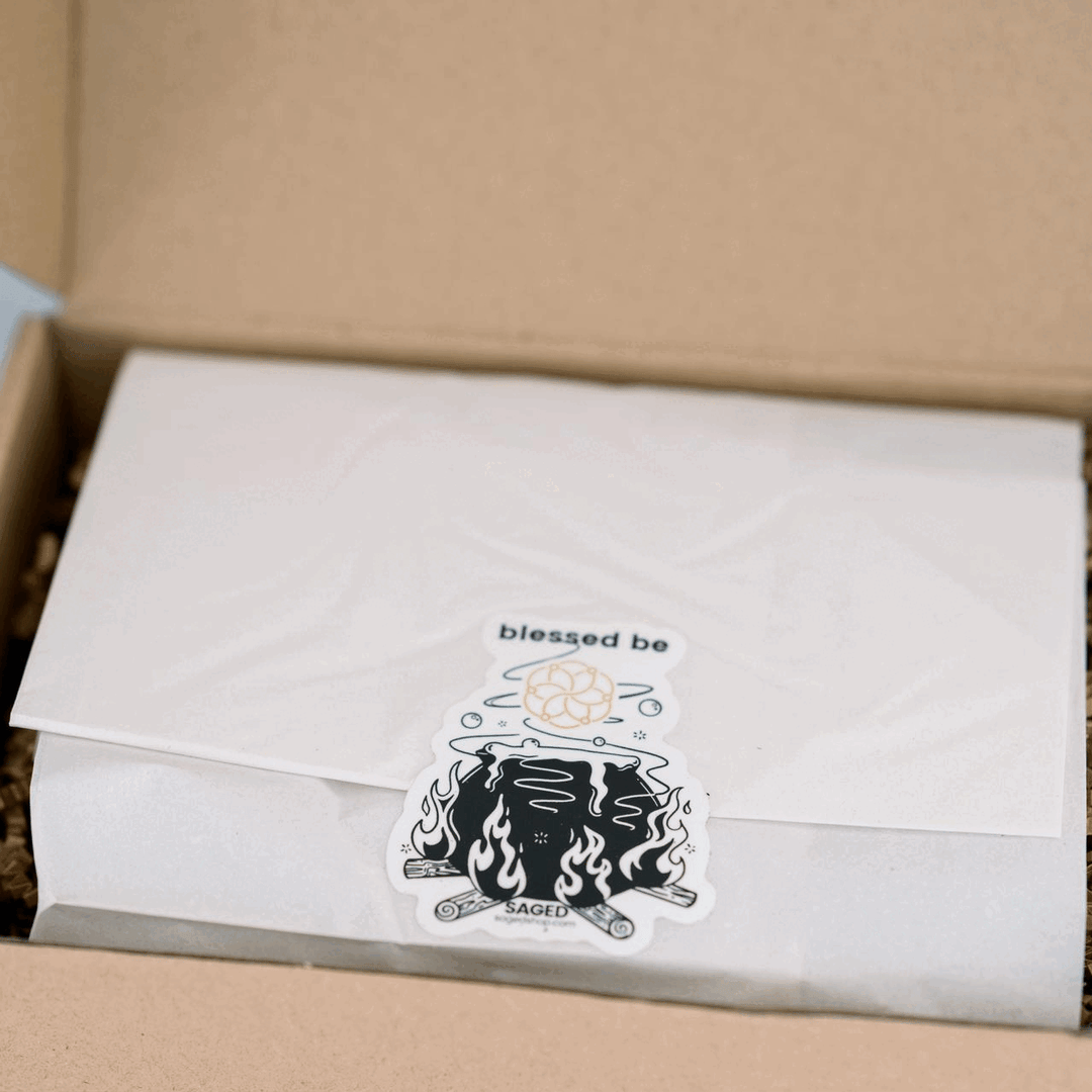 Saged Ritual Box - September 2024