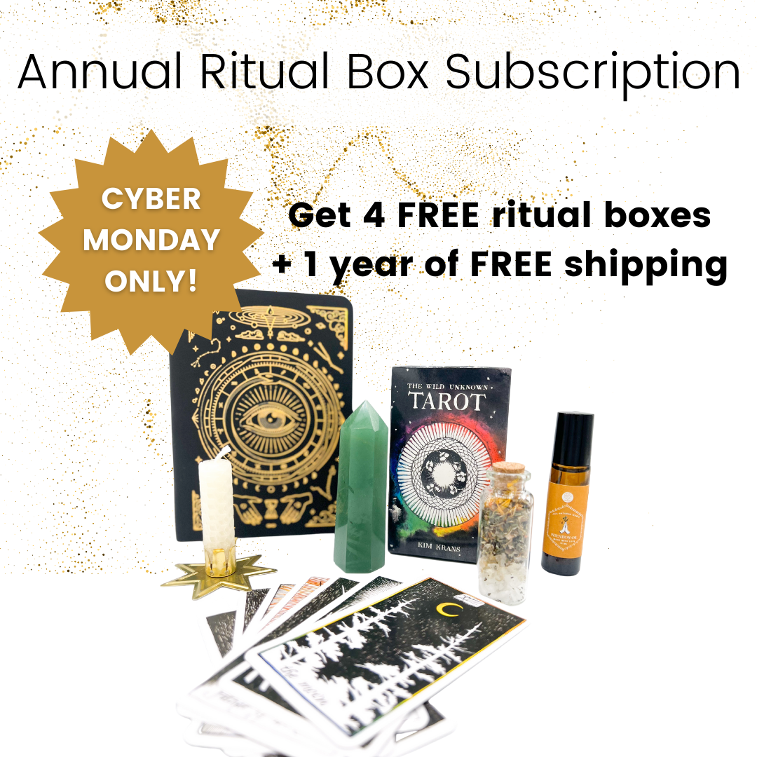 Annual Ritual Box Subscription- save 40%!