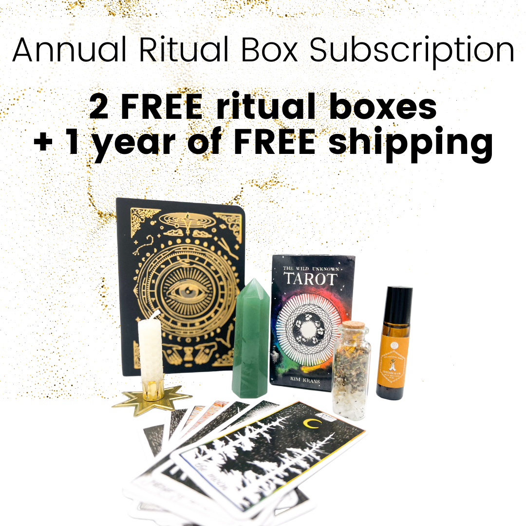 Annual Ritual Box Subscription