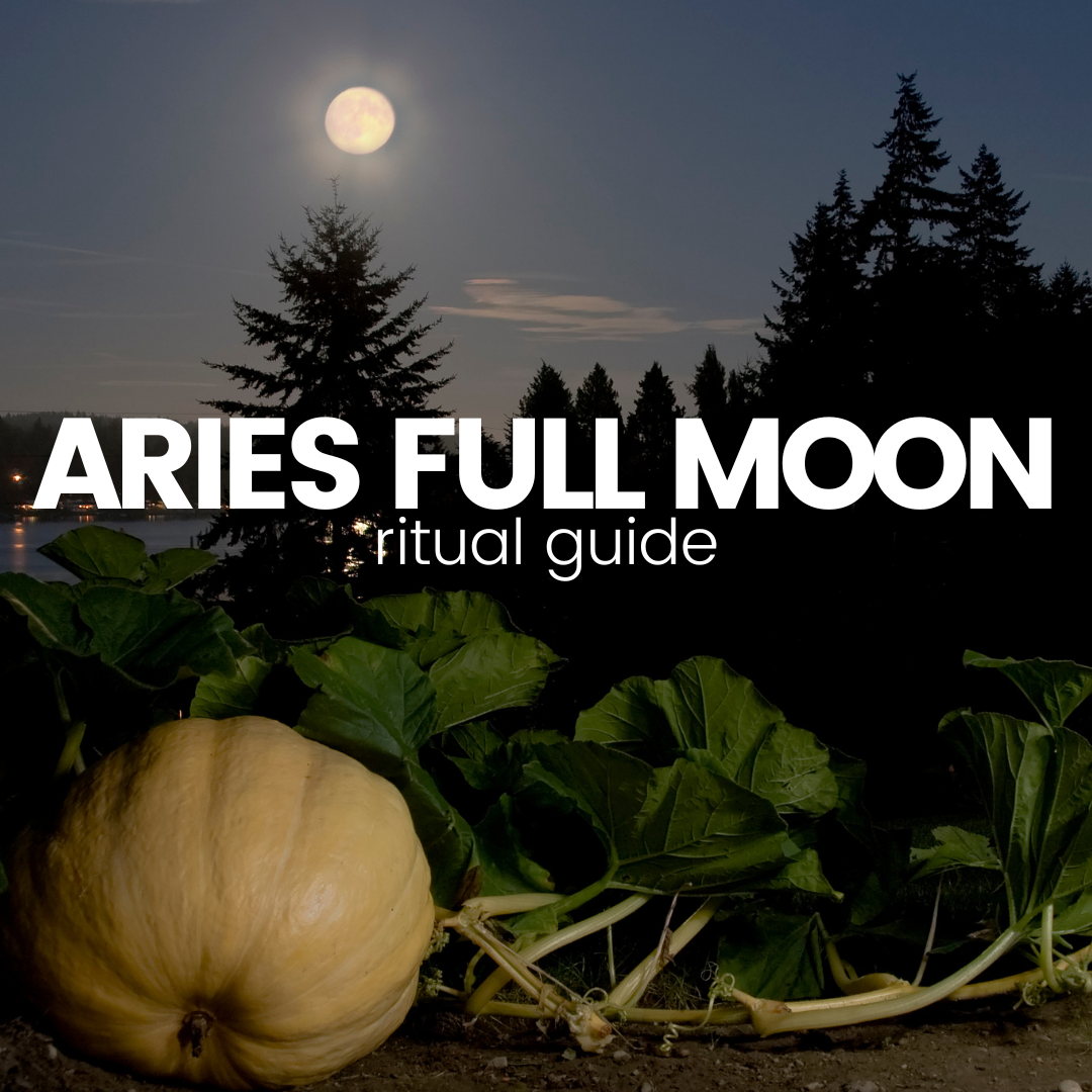 Aries Full Moon Guide