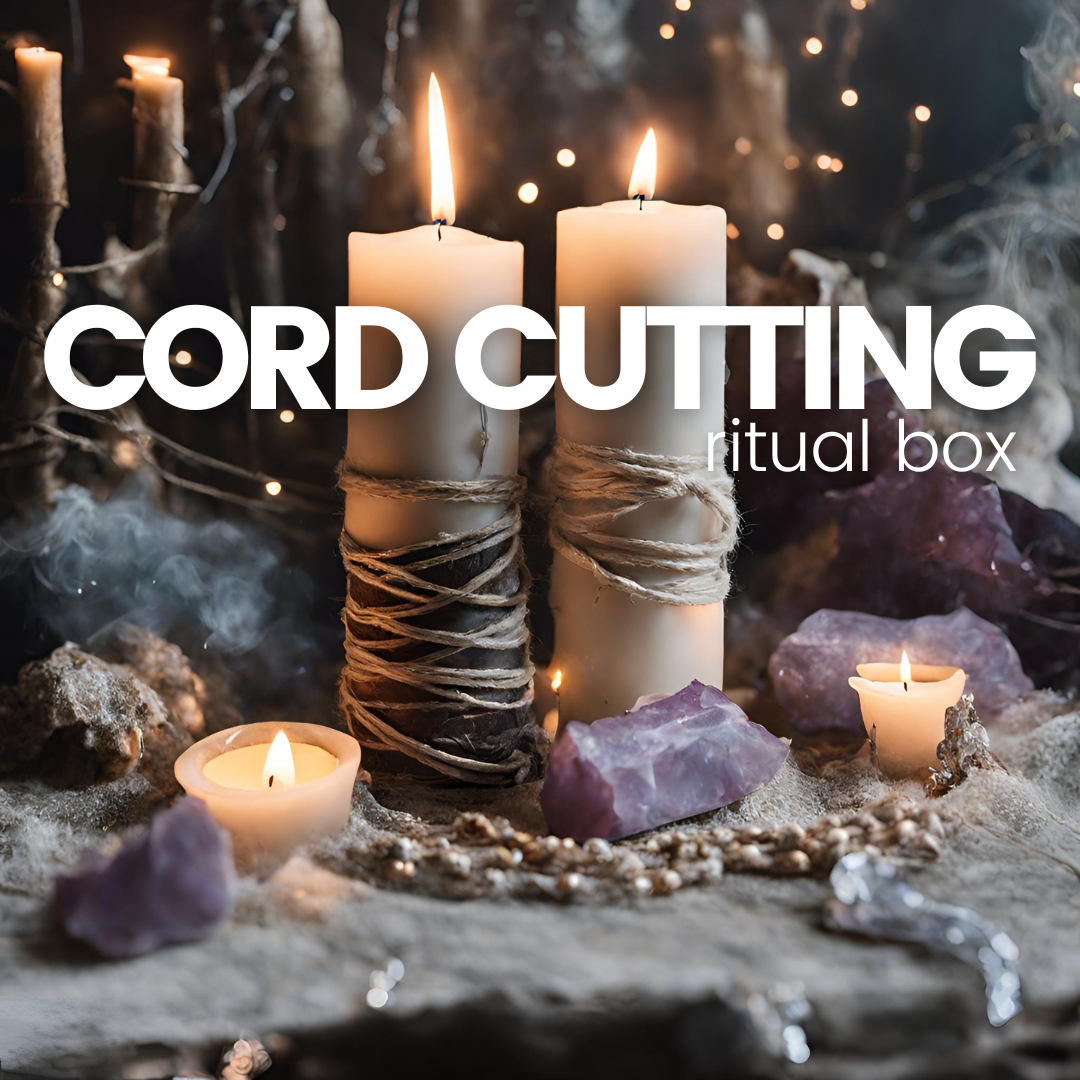Cord Cutting Ritual Box