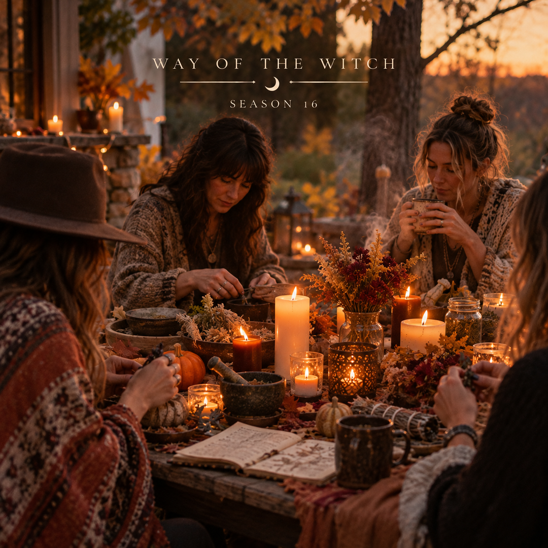 Way of the Witch Monthly Virtual Coven