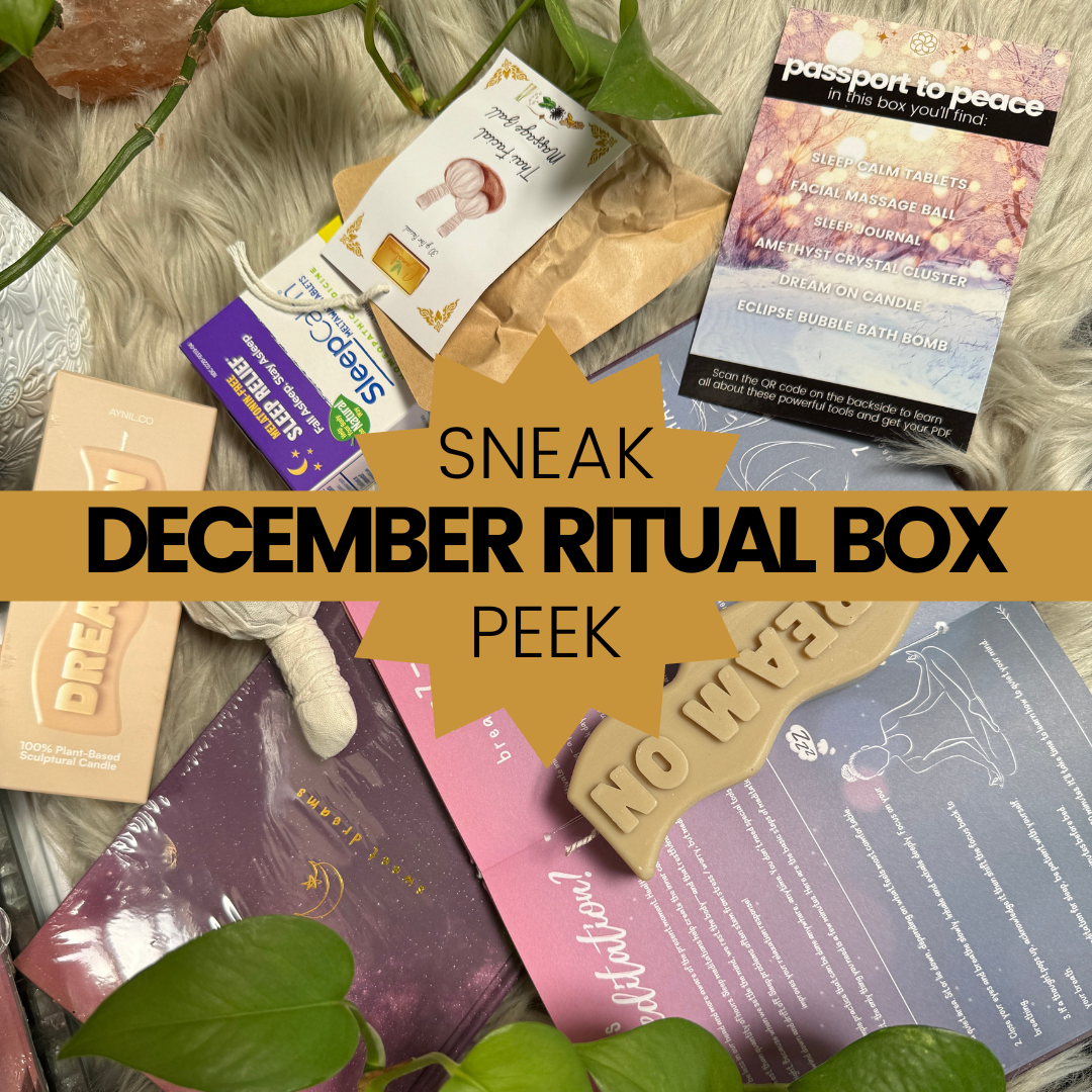 Saged Ritual Boxes-  December 2025