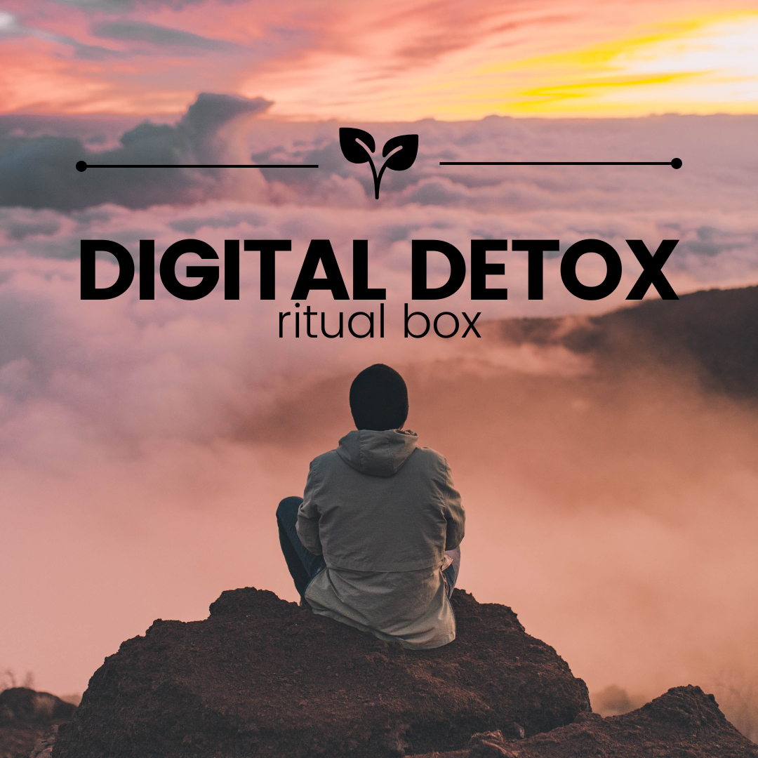 Digital Detox Ritual Box