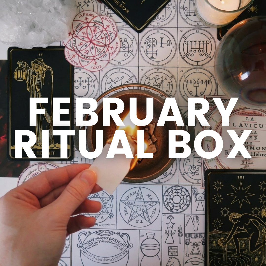 Saged Ritual Boxes - February 2026
