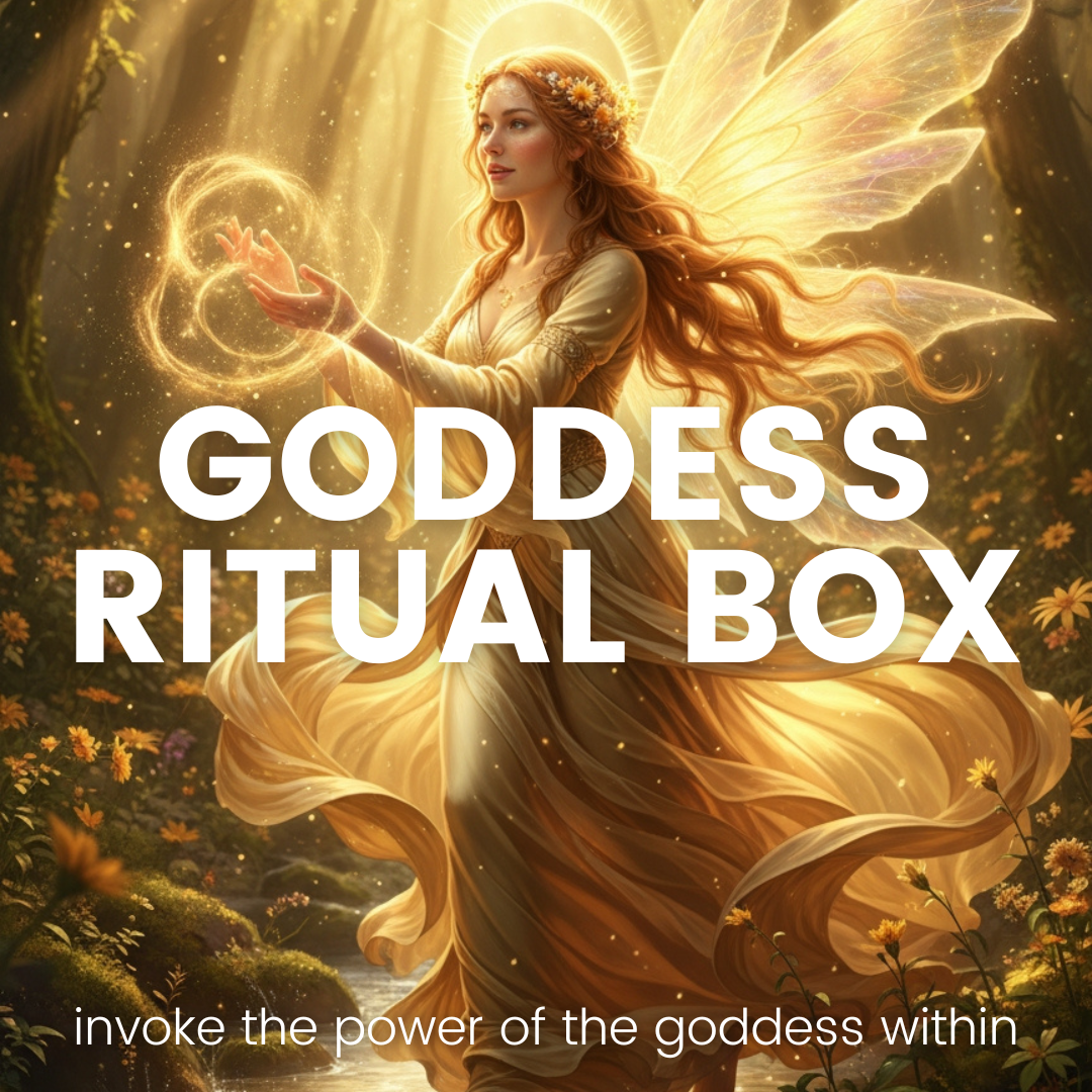 Goddess Ritual Box - Saged