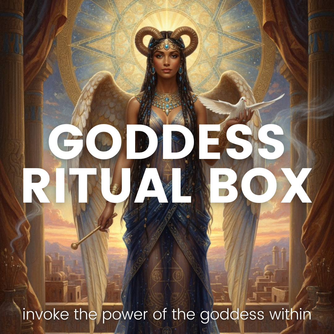 Goddess Ritual Box