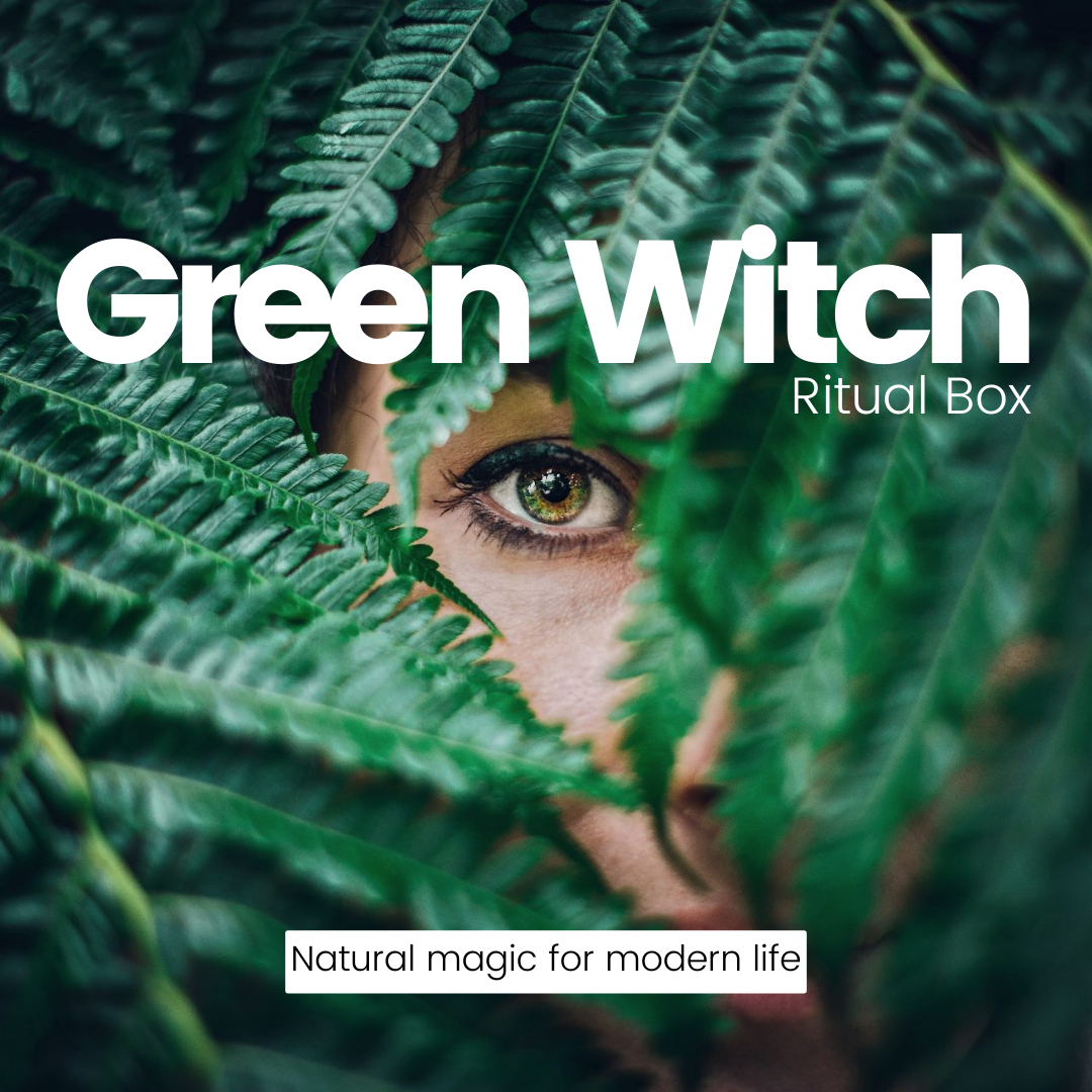 Green Witch Ritual Box