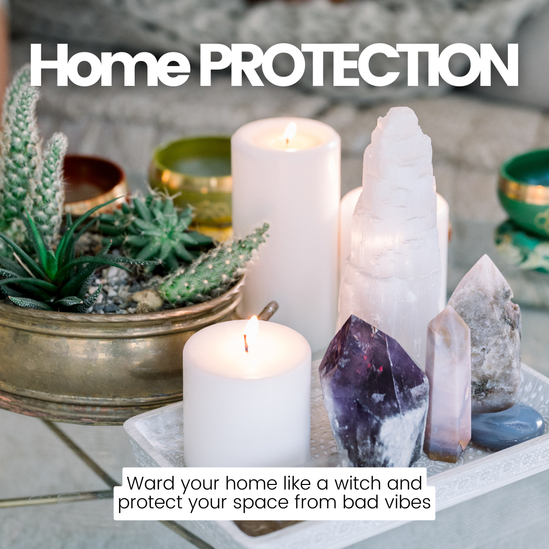 Home PROTECTION Ritual Box