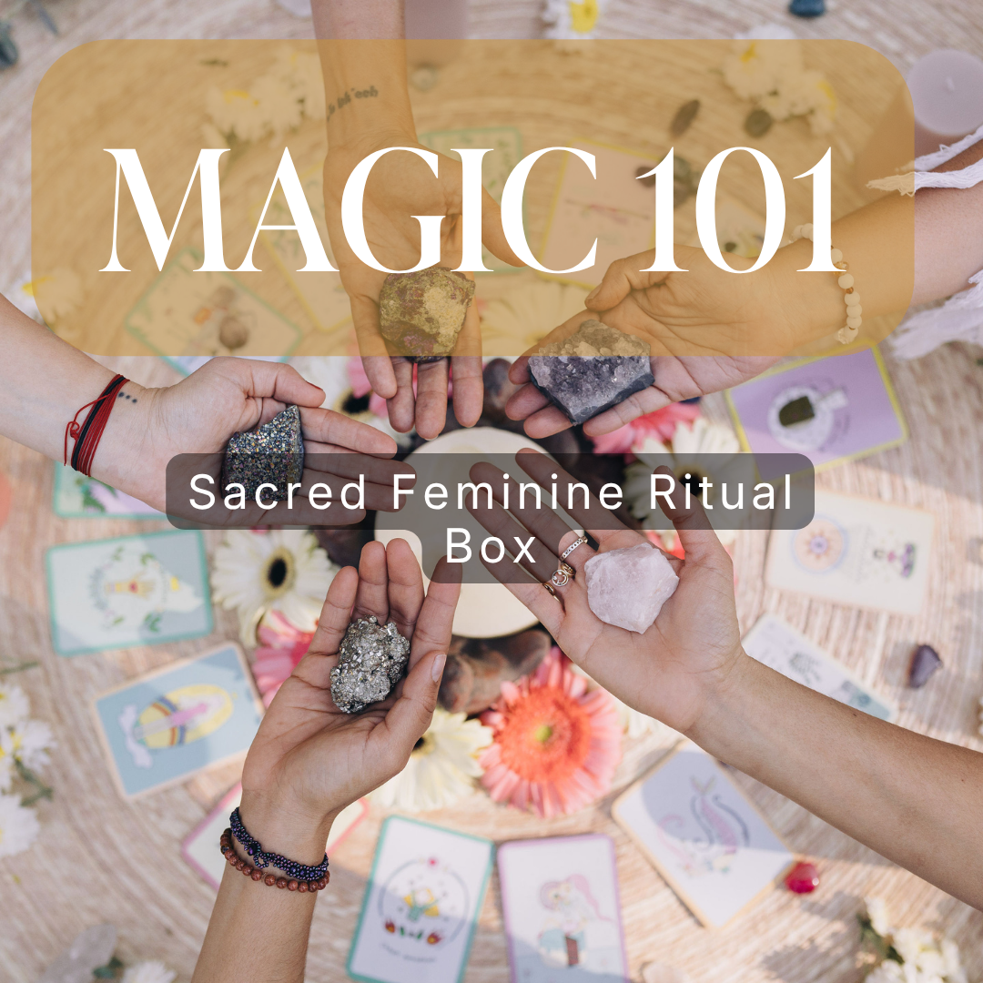 Magic 101: Sacred Feminine ritual box