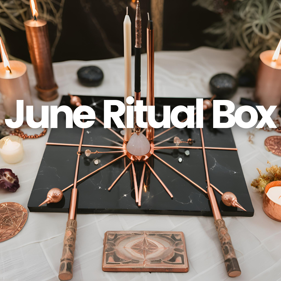 Goddess Ritual Box – Saged