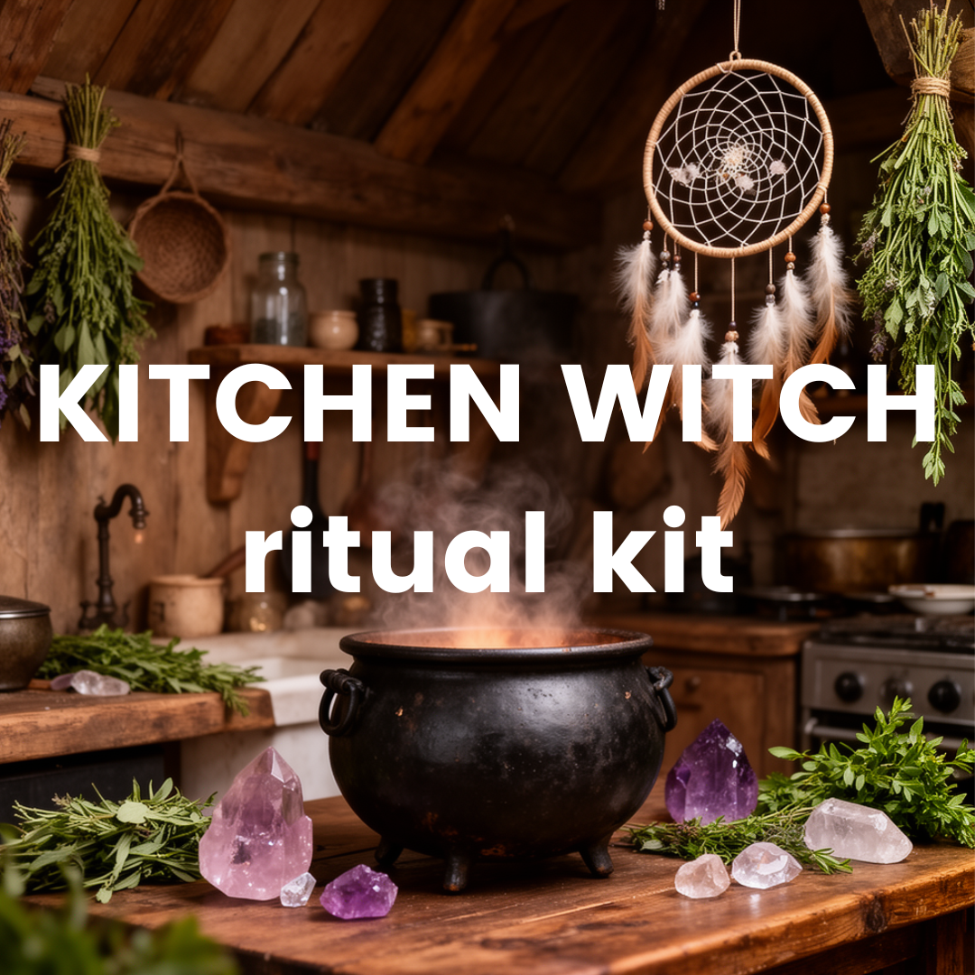 Kitchen Witch - Saged