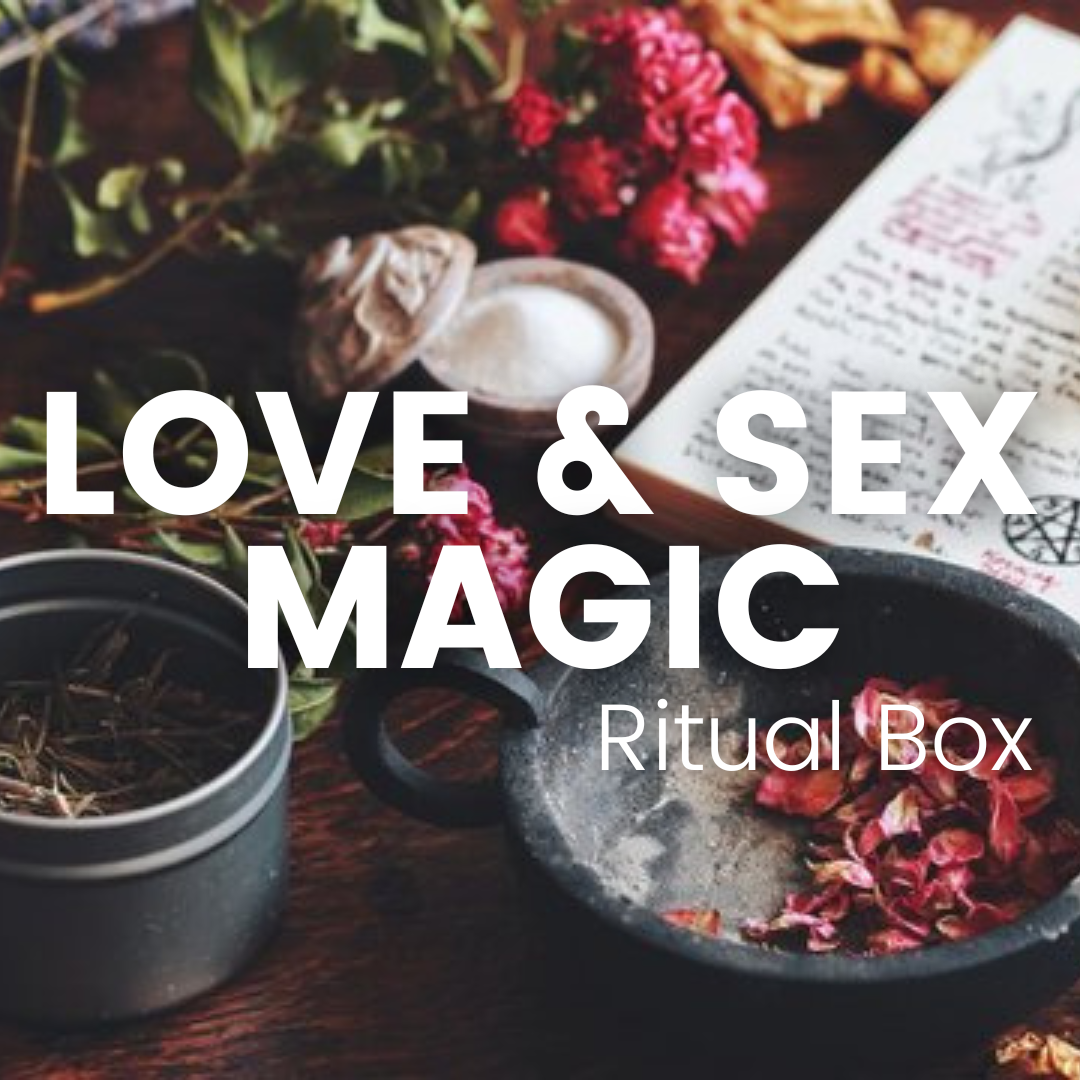 Love and Sex Magic Ritual Box
