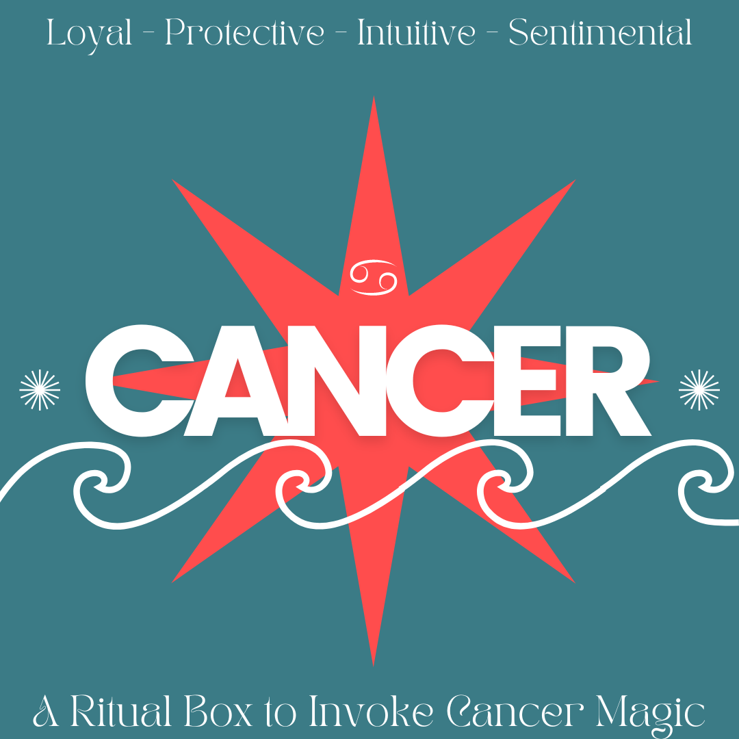 Cancer Ritual Box - Saged