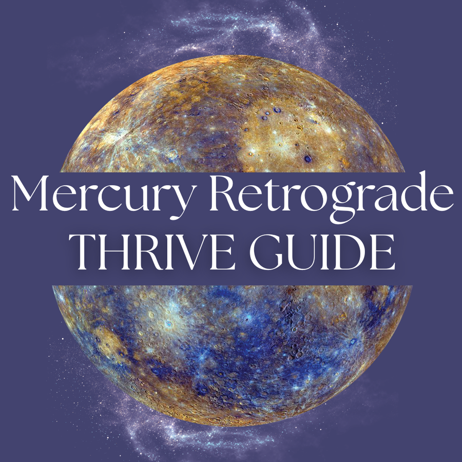 2026 Mercury Retrograde THRIVE Guide - Saged