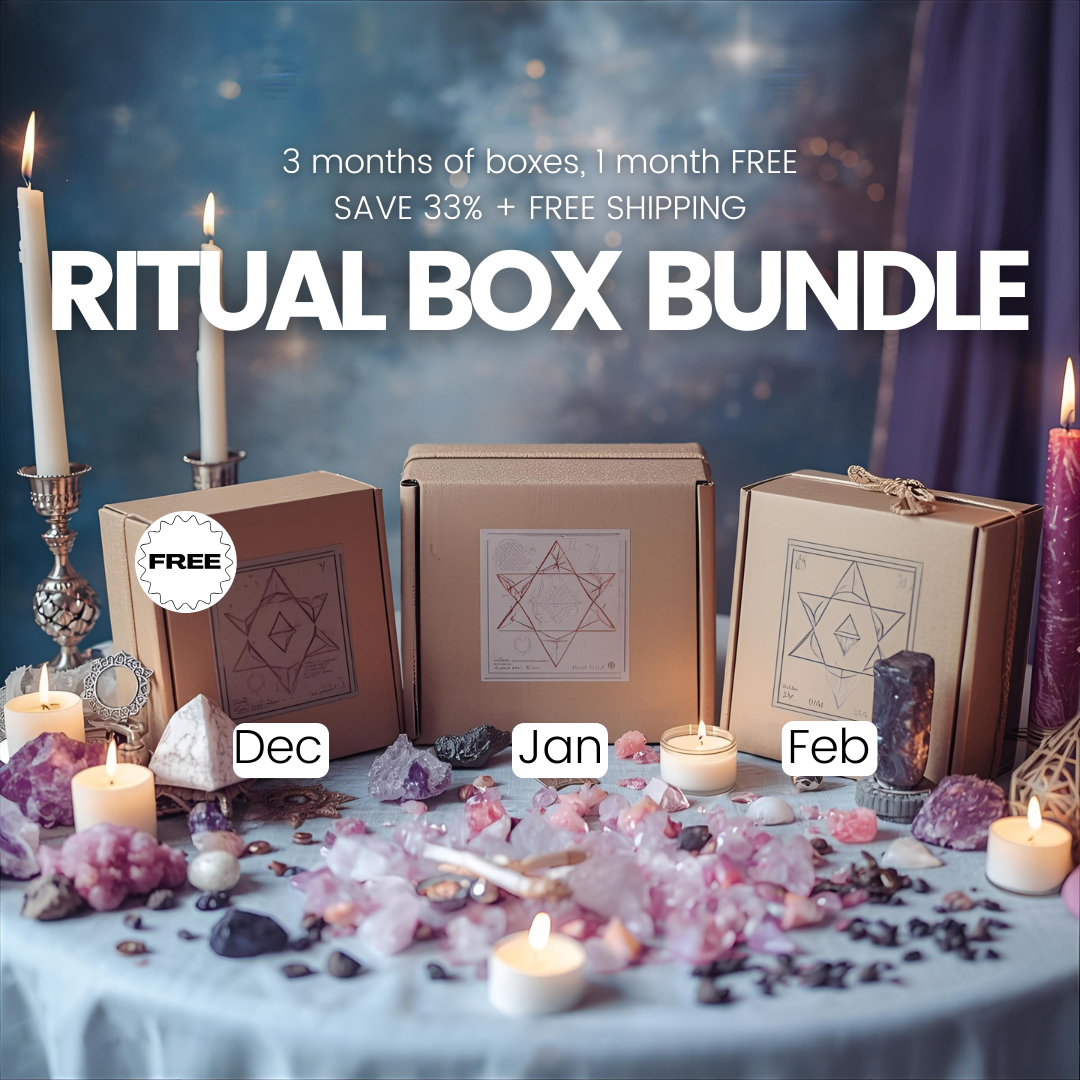 3 Month Ritual Box Bundle